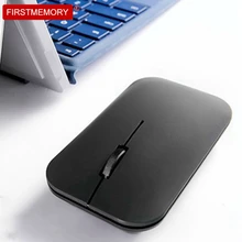 Беспроводная Bluetooth Бесшумная мышь, портативная эргономичная компьютерная мышь, перезаряжаемая оптическая мышь для ПК, ноутбука, ноутбука Macbook Air