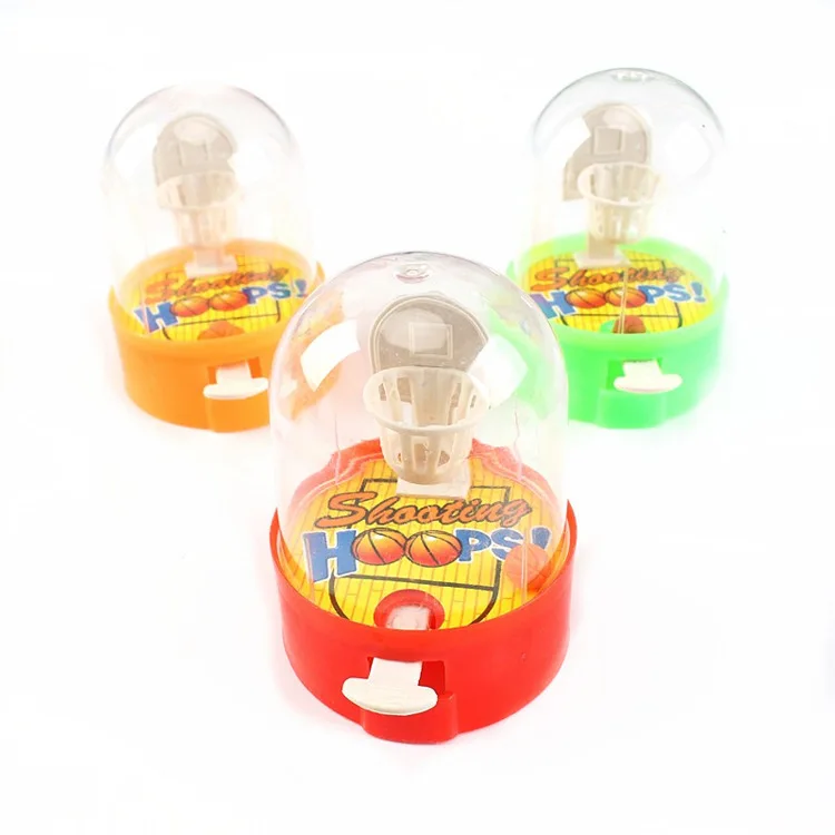 3Pcs Mini Basketball Machine Stand Set Toys Hand-Eye Matching Fingertip Basketball Catapult ShootingTable Toy Sports Gifts
