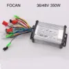 FOCAN 350W 36V/48V 6MOFSET Brushless DC motor Controller ► Photo 1/3