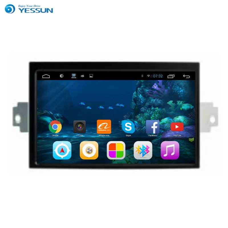 YESSUN Android радио автомобильный dvd-плеер для BENZ E class 2010 ~ 2016 стерео мультимедиа GPS