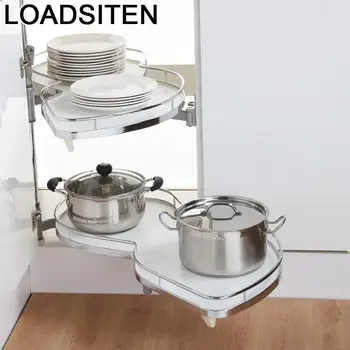 

Cestas Corredera Mutfak Malzemeleri Pantries Despensa Gabinete Stainless Steel Hanging Rack Cocina Kitchen Cabinet Basket