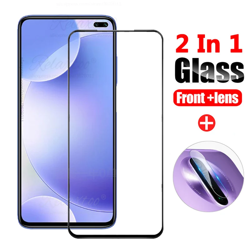 2 в 1 Redmi k30 закаленное стекло для xiaomi redmi k20 pro защита экрана камеры xiomi redme k 20 30