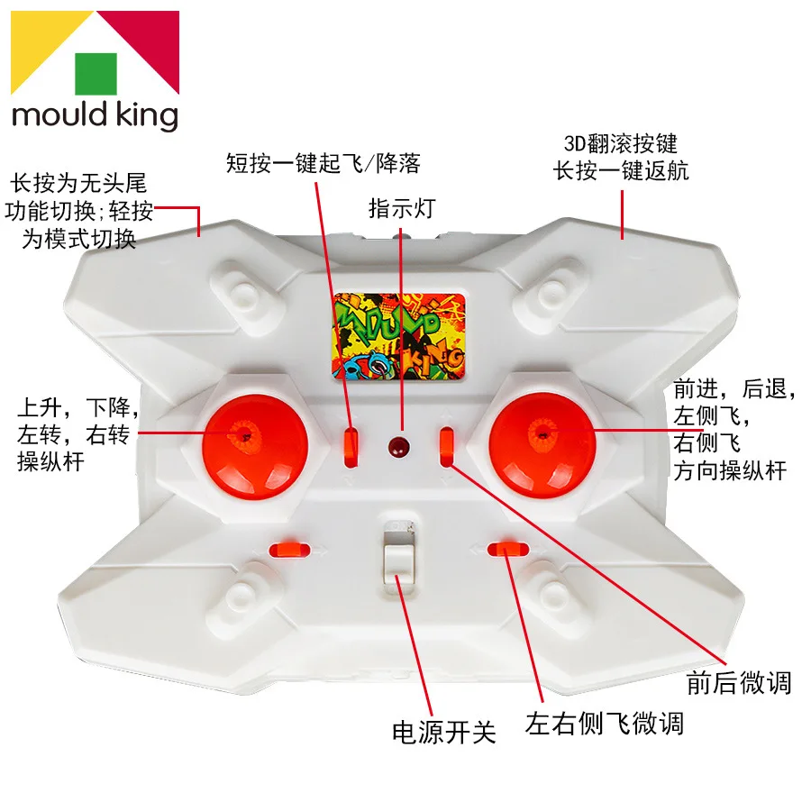 

Yuxing Remote Control Aircraft Gift Box Mini Drop-resistant Quadcopter Model Plane Model Airplane Convention Version