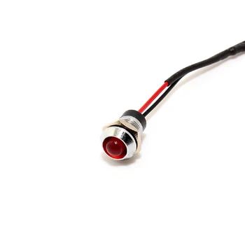 

Wired 5pcs Bright Van Car Multi-Color Indicator Light Metal Set Pack Lot Stock New Part Hot Accs
