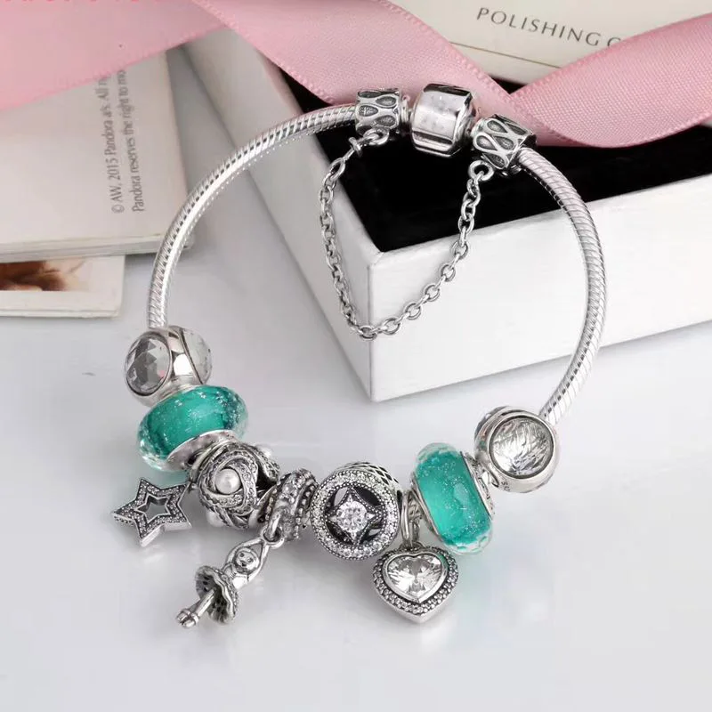 LIDU 100%925 Silver High Quality Exquisite Fashionable And Generous Bracelet Free Delivery To Friends Manufacturer Wholesal | Украшения и