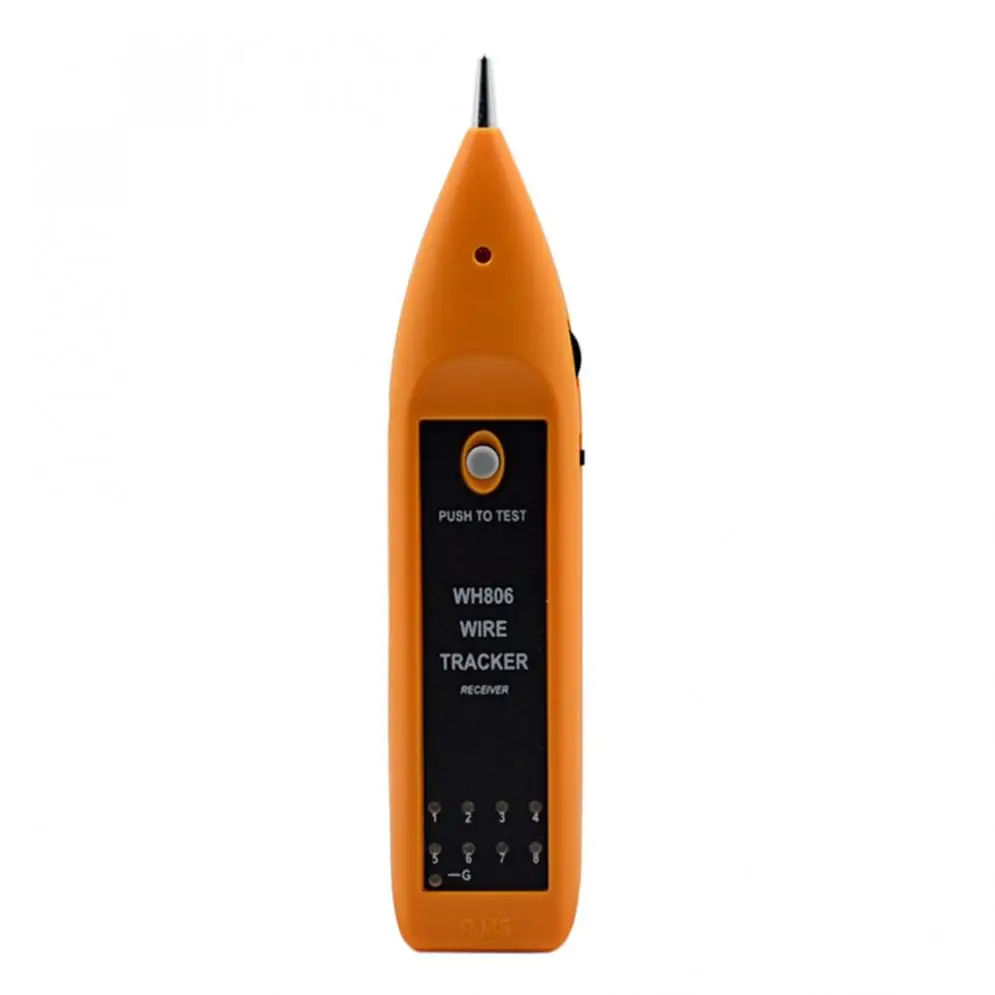 WH806B телефонный провод трекер LAN Сетевой кабель тестер для Cat5 Cat5E Cat6 RJ45 RJ11 электрическая линия поиск Последовательное тестирование