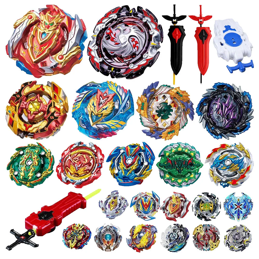 Lanzadores de camisetas Beyblade, fusión de metales, B-143 de ráfaga, juguetes GT, Arena, metal, Dios, Bayblade GT, Bay, Bey, Blade, juguete