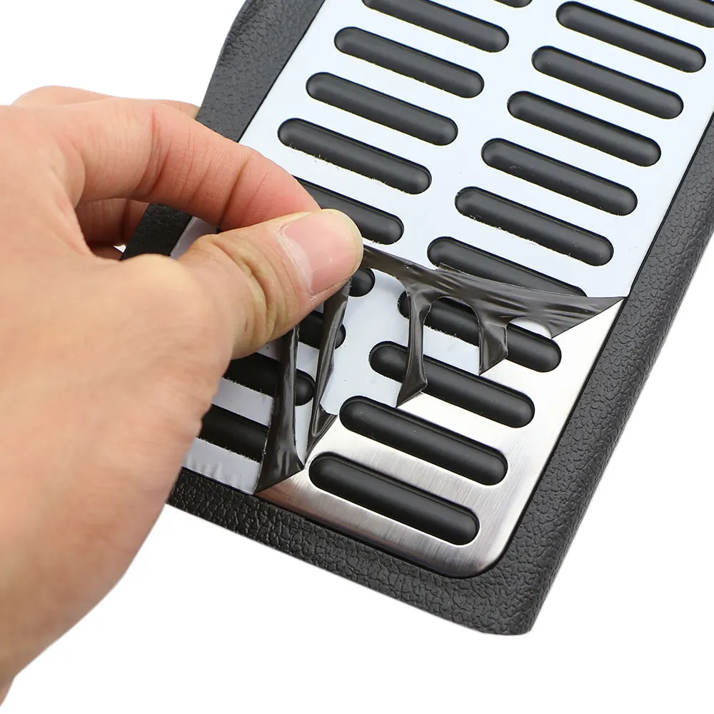 Car Pedals Pedal Cover Stainless Steel for Volkswagen VW CC Passat B6 B7 R36 R-line Skoda Superb AT MT LHD