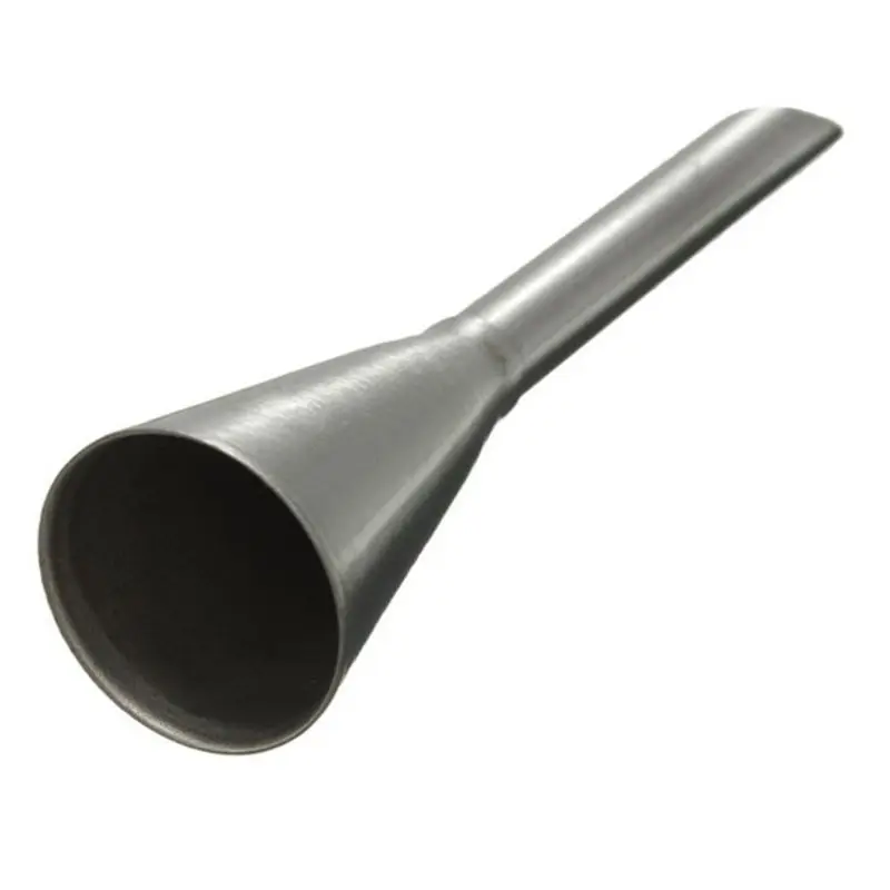 

Cream Icing Long Puff Cake Pastry Tools Nozzle Tip Stainless Steel Decorating