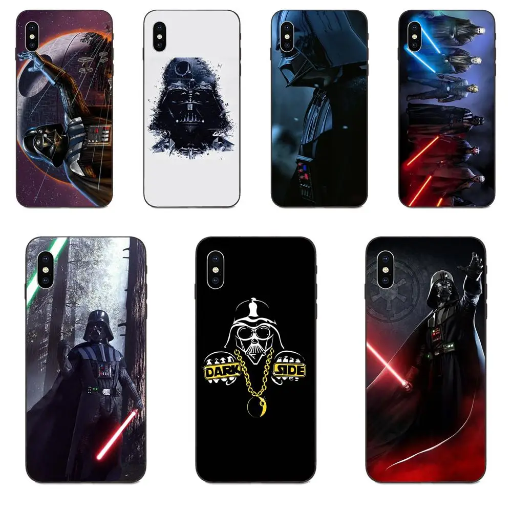 Дарт Вейдер термополиуретановый чехол Coque для huawei nova 2 2S 3i 4 4e 5i Y3 Y5 II Y6 Y7 Y9 Lite Plus Prime