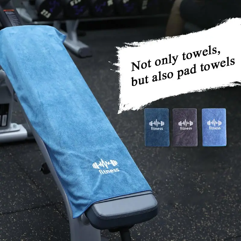 Fitness Sports Towel Multifunctional Quick-drying Towel Gym Equipment Sweat Pad Towel Fitness Sweat Towel Microfiber Swim Towel