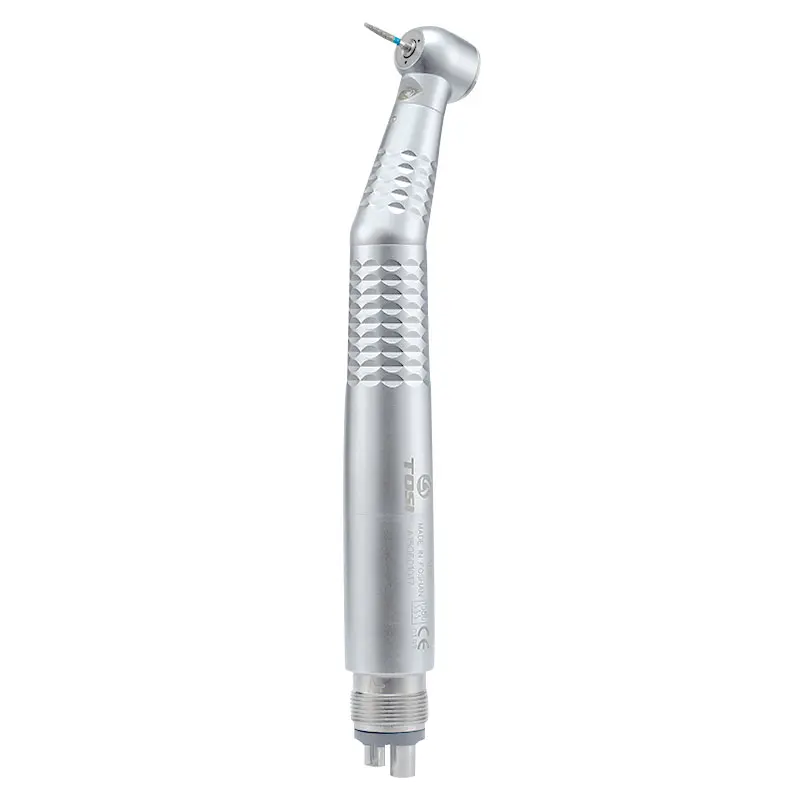 

Dental LED High Speed Handpiece Low Price 3 Water Spray E-generator Dental Handpiece Turbine with LED CE Approval