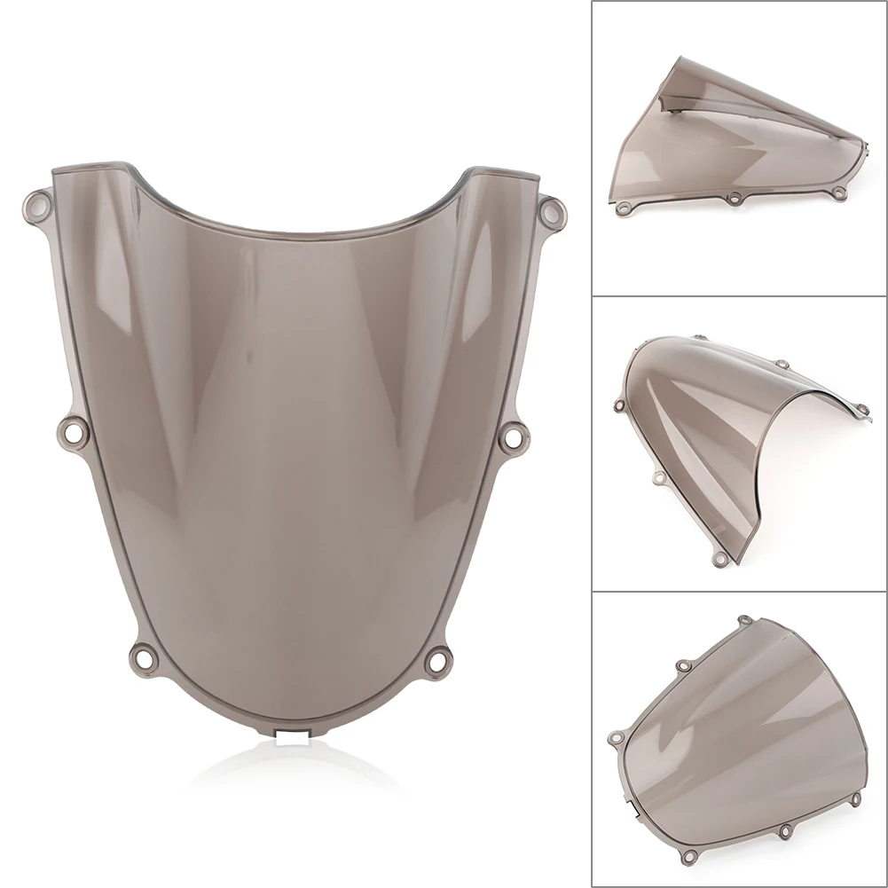 

Brown Motorcycle Windshield Windscreen For Honda CBR600RR F5 CBR 600RR 2005 2006 Double Bubble ABS