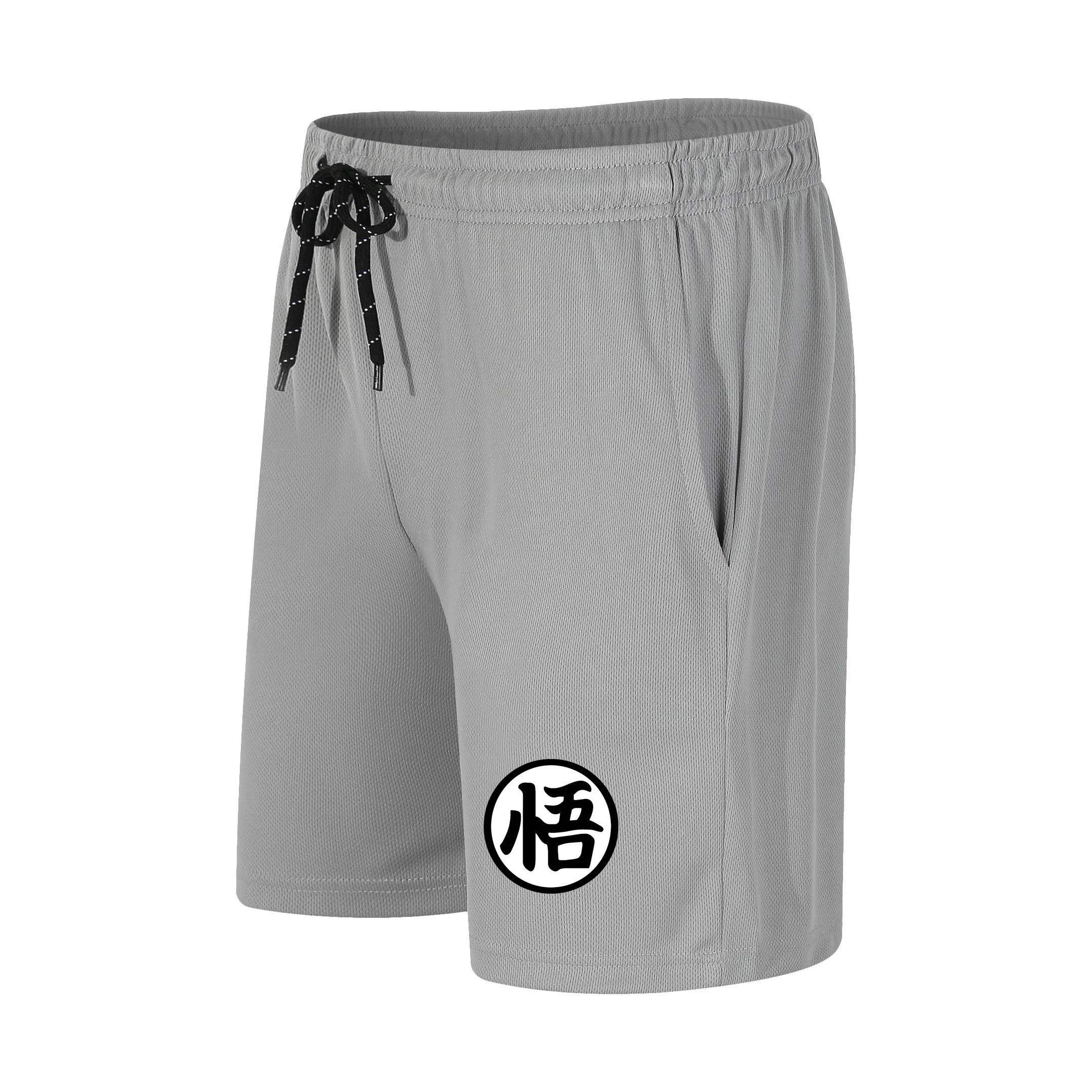 Tasa de descuento Pantalones cortos deportivos para hombre, de secado rápido, suaves, para gimnasio, tenis, baloncesto, Entrenamiento de fútbol, Verano QLXR9mREZ