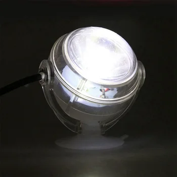

LED Underwater Lamp Waterproof LED EU Plug 110V 220V Aquarium Light for Coral Reef Fish Tank Submersible Aquarium Light Spot Lam