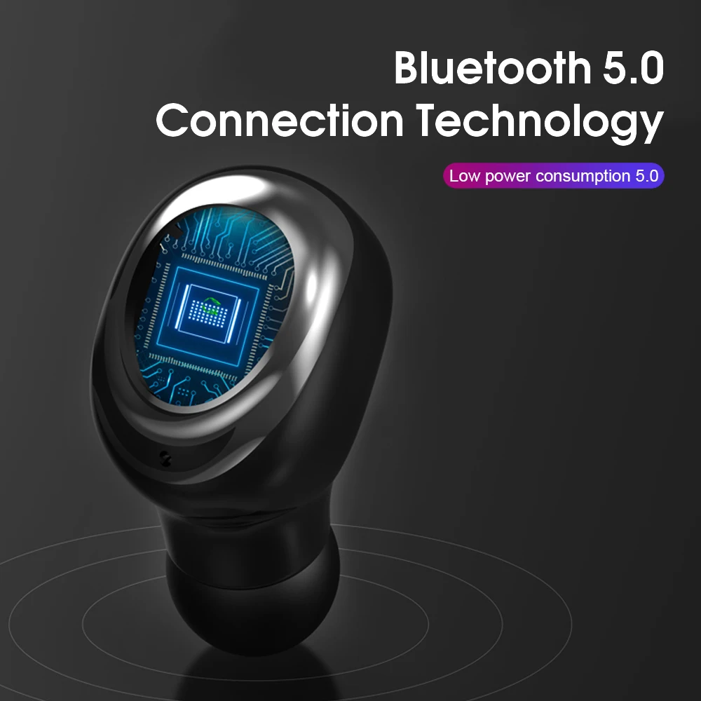 TWS наушники S11 с поддержкой Bluetooth 5 0 и светодиодный кой|Наушники гарнитуры| |
