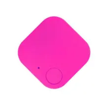 Квадратный анти-потеря автомобиля gps трекер Дети Домашние животные бумажник ключи сигнализации локатор в реальном времени Finder Trackr