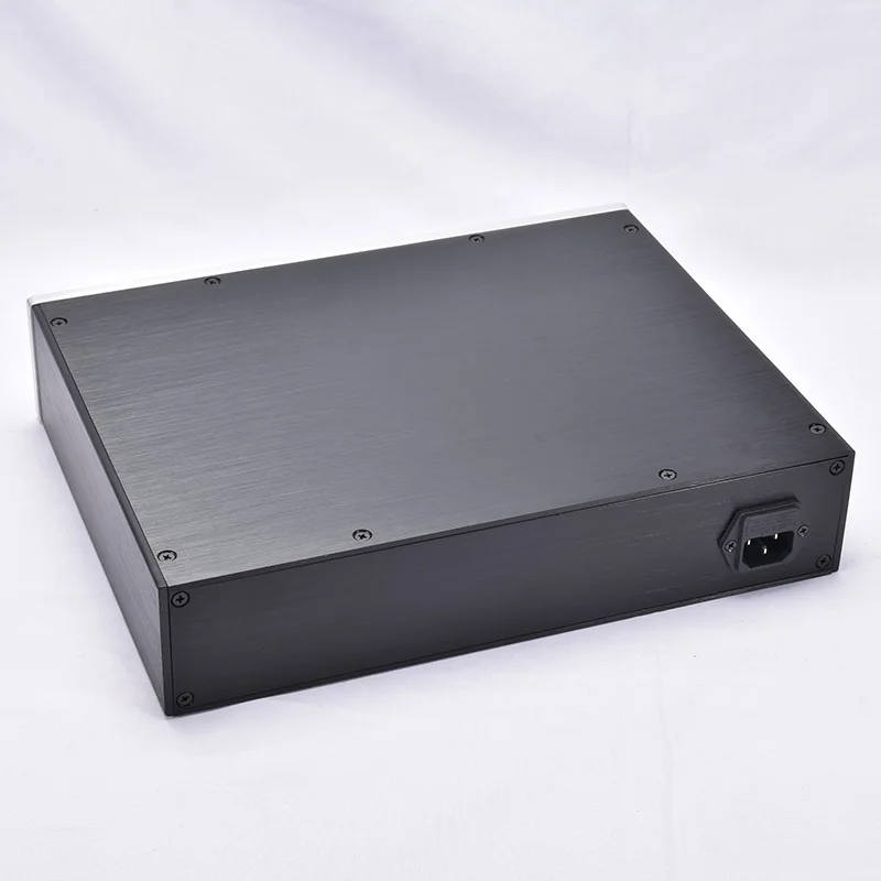 Size W320 H70 L248 Aluminum Chassis Amplifier Case Preamp Enclosure DAC Box 3207
