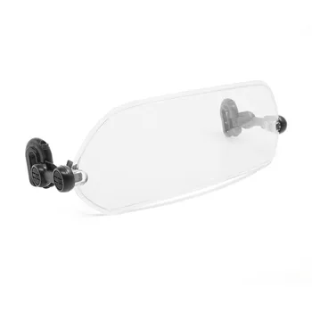 

Risen Adjustable Clamp-On Bolt-On Attachment Extension Windscreen Winds Spoiler For HONDA Silver Wing /ABS X-ADV / FAZE / NT700V