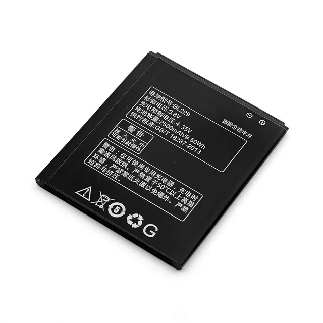 3 8 V 2500mAh BL229 батарея для телефона Lenovo A8 A808t A808t-i A806 сменная | Мобильные телефоны и