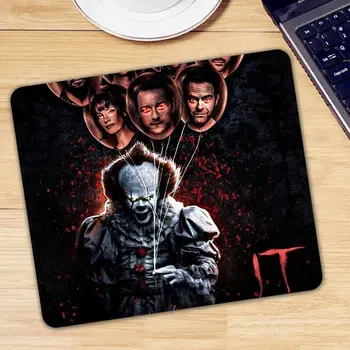 

New Arrival It Chapter Two Patterned Gaming Mouse Pad Mause Mat Keyboard Table Mat Desk Mat for Notebook Laptop Gamer Mousepad