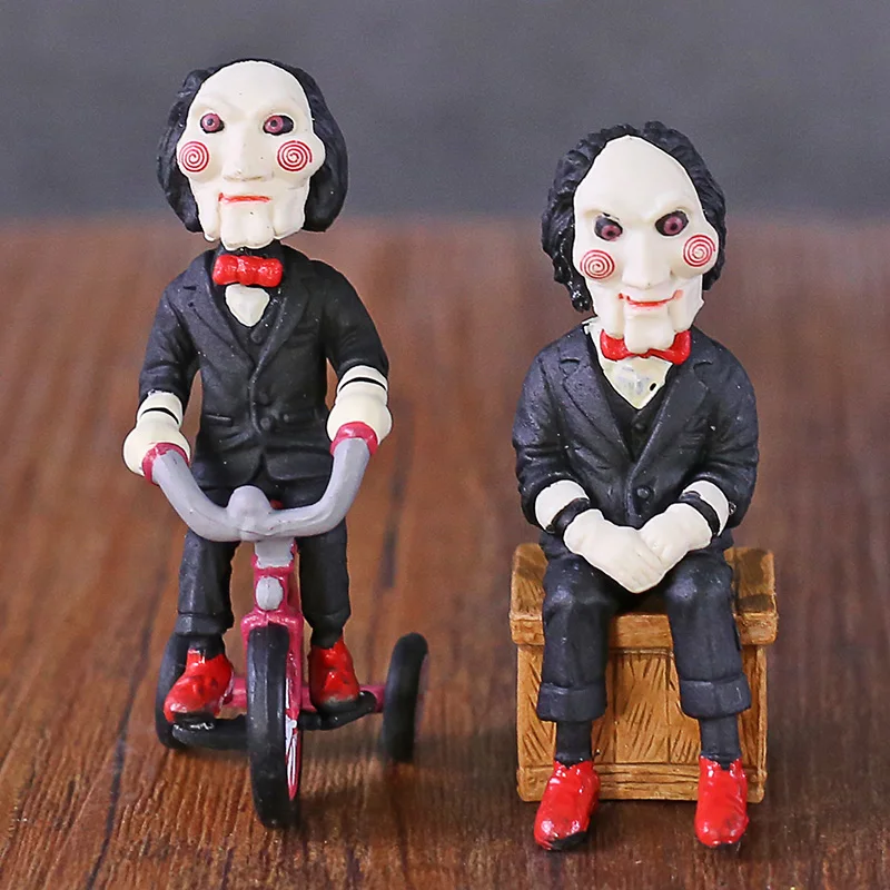 figurine saw tricycle