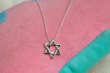 

YTF222 925 Silver Girl Necklace for Boys'Birthday Party Gifts