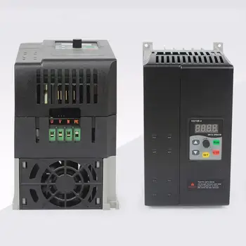

3KW 4HP 220V 13A 1 To 3 Phase Variable Frequency Inverter Motor Drive VSD VFD for Motor Speed Control Converter 2020