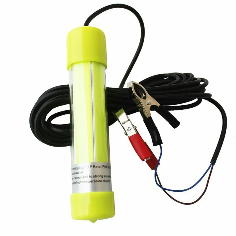 

12V LED Fishing Light Waterproof Ip68 Lures Fish Finder Lamp Attracts Prawns