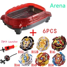Пластиковые игрушки Takara Tomy Арена Beyblade Burst, эволюция стадиона, боевые топы, арена для лучшей игры, гироскоп диск Bayblade