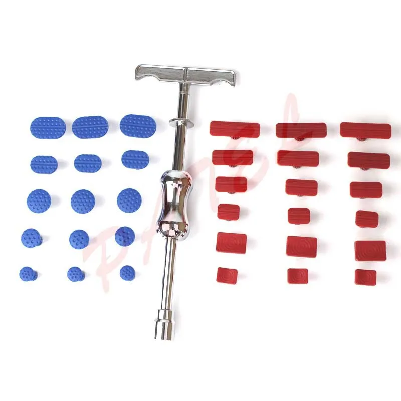 

Car Depression Repair Tool Sheet Metal Mini Striker And 33 Shut Out Set Hole-Sheet Metal Paint Spraying Seemless