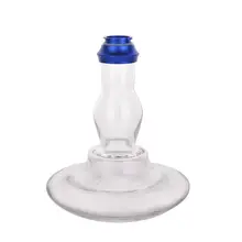 503Y Hgt25cm Новая креативная Хрустальная стеклянная бутылка для кальяна, кальяна, хича, наргиле, аксессуары, щетка