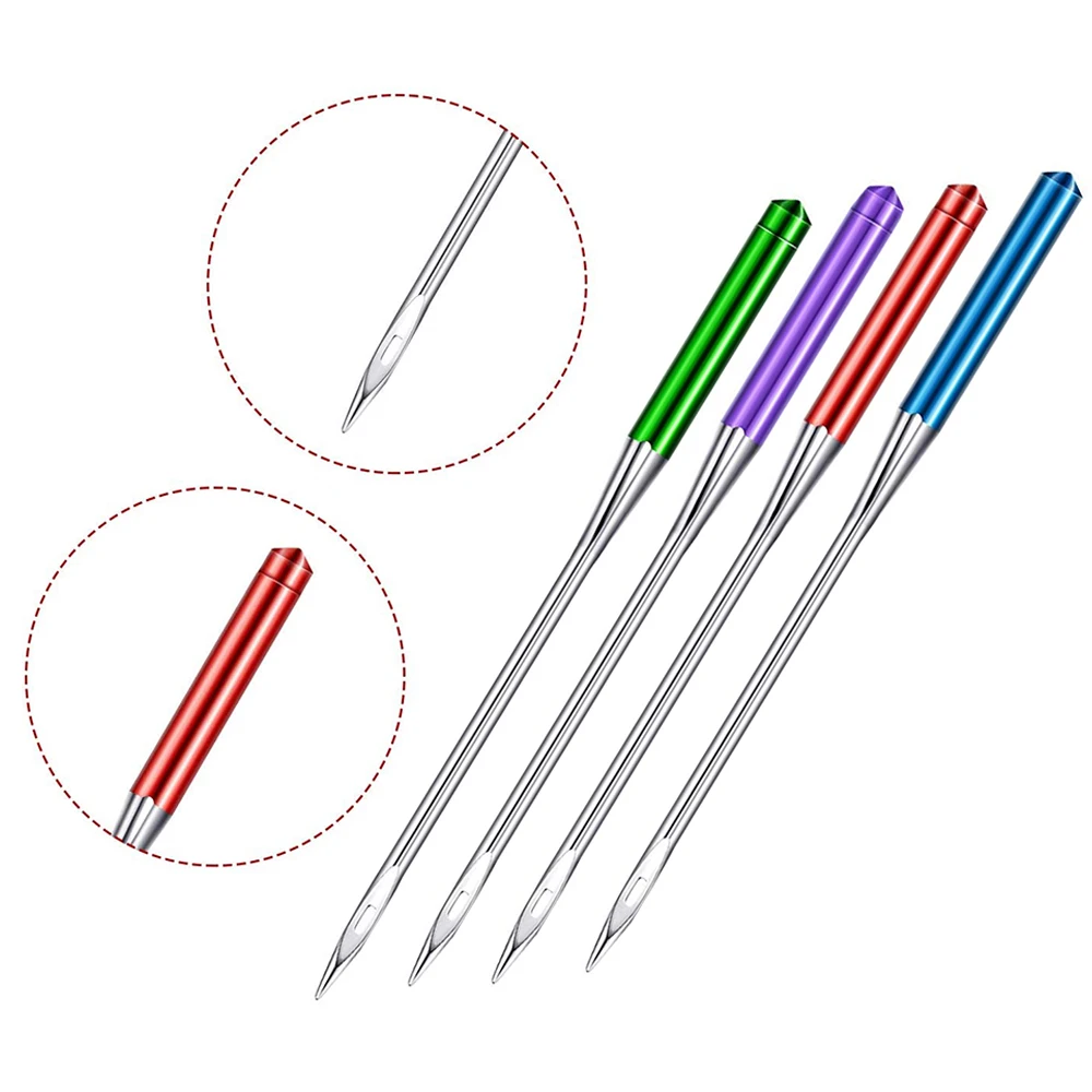 Aghi per macchina da cucire 65/9, 75/11, 90/14, 100/16, 110/18, aghi universali per macchina da cucire Singer, Brother, Janome e vecchie macchine da cucire domestiche (set di 100