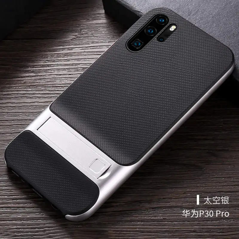 Huawei P20 Lite чехол Funda huawei P20 Pro Чехол Робот Подставка для huawei P30 Pro Чехол Haiwei P20Pro P 20 30 20Pro чехол для смартфона