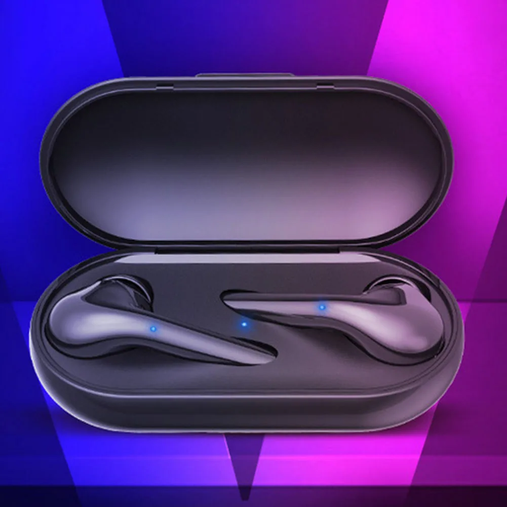1 пара с зарядным устройством Bluetooth наушники TWS беспроводные магнитные мини-вкладыши Спорт сенсорное управление стерео Портативная гарнитура