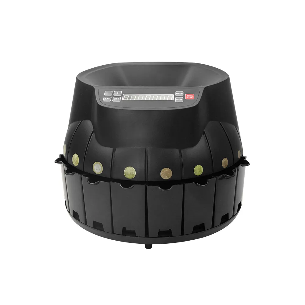 Электронный сортировщик монет Счетчик счетная машина самодиагностика