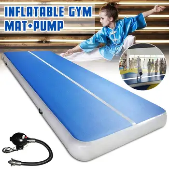 

SGODDE 6x2m/7x2m/8x2m/9x2m/10x2m/12x2m Inflatable Gym Mat Air Tumbling Track Gymnastics Cheerleading Mat Floor Mat For Taekwondo