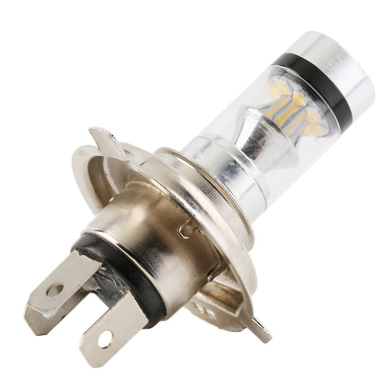 

For Car LED Fog Light Bulbs Daytime Running Light DRL Driving Head Lamp Bulb 2Pcs H4 9003 HB2 8000K