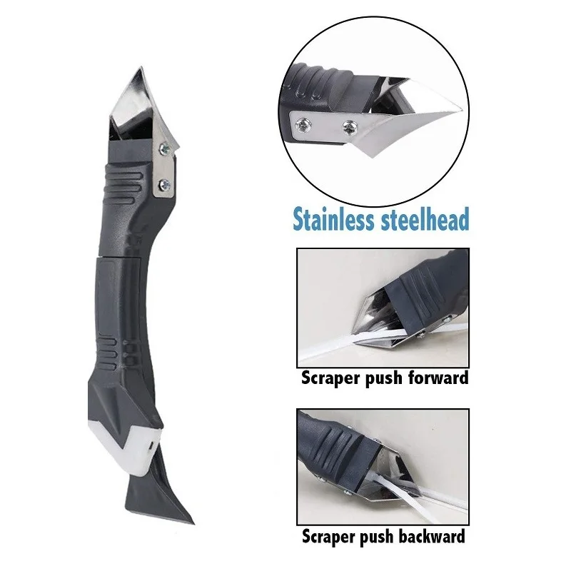 silicone trowel scraper 5