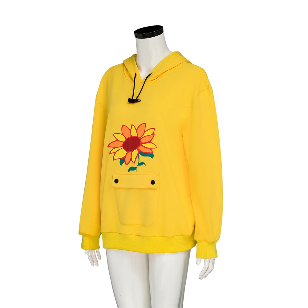 Cosplay&ware Anime Wonder Egg Priority Ohto Ai Hoodie Unisex Yellow Loose Style Pullover Vest Shorts Sweatshirt Cosplay Outfits -Zentai shop online H1b385ff2e304446eade417653c6678e4N.jpg