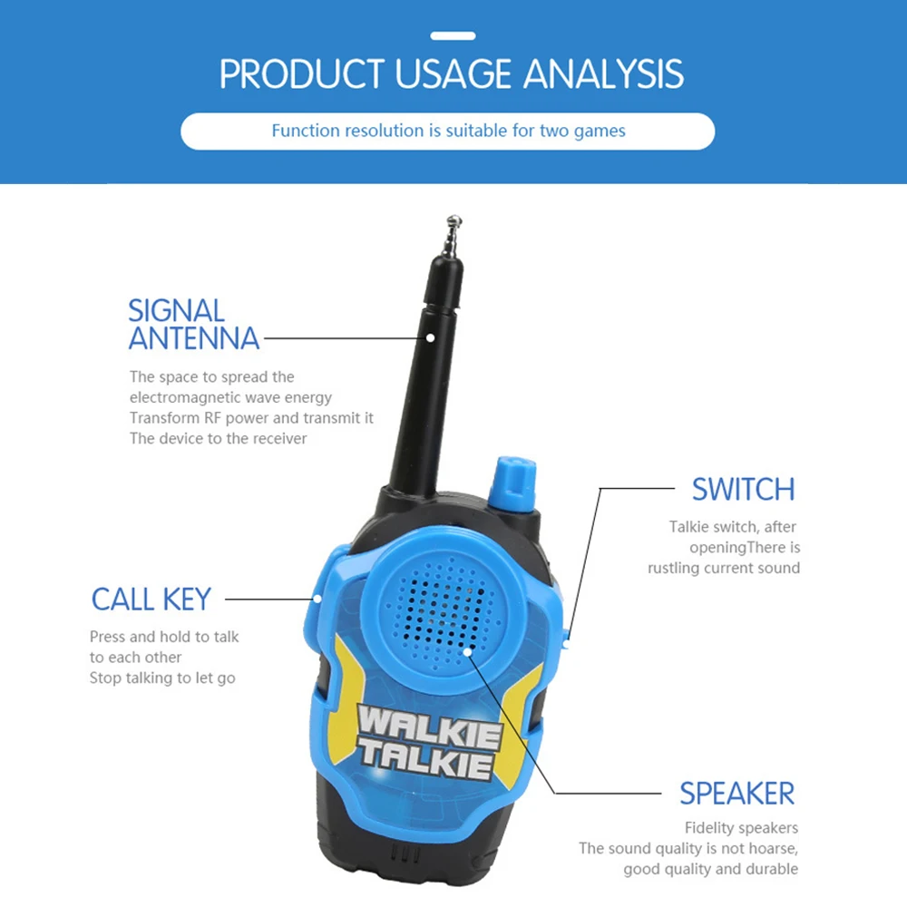 2 шт./лот дистанционный беспроводной звонок электрическая рация электрические