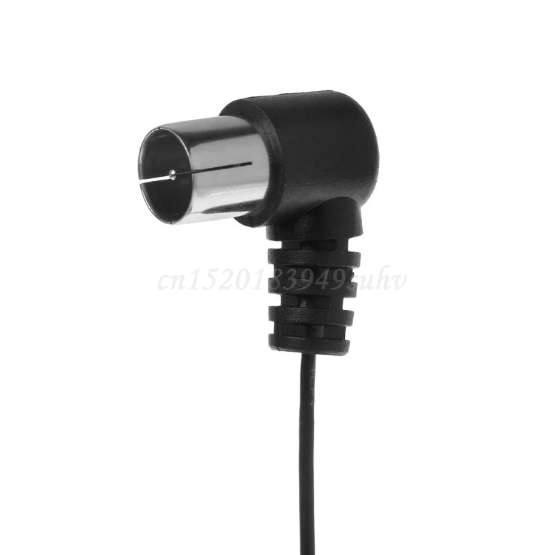 FM Radio Antenne F Adapter 75 ohm Unsym Stecker Innen Stereo für