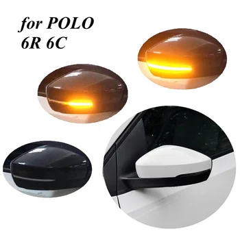 

Dynamic LED Blinker Sequential Turn Light Indicator Suitable for Volkswagen Polo MK5 V 6R 6C Facelift 2014-2019