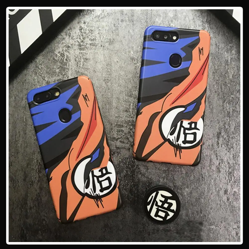 Для Honor 20 чехол Dragon Ball Super Son Goku Мягкий силиконовый для huawei P20 P30 Nova 3 3i 3e подставка