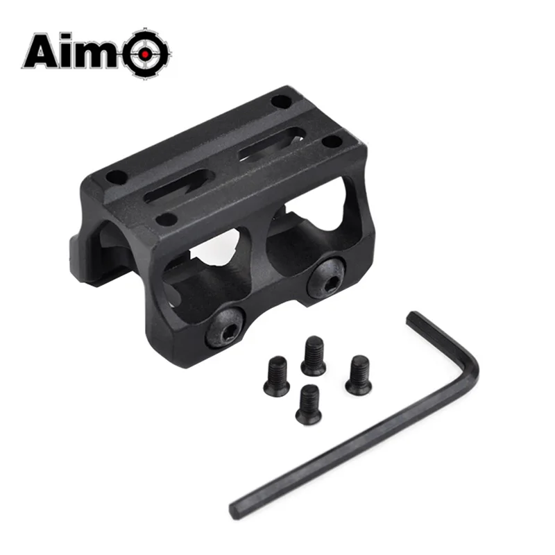 AIM-O Tactcial Riflescope BAD MRO Легкое крепление для оптики для Red Dot Softair телескопа база подходит 20 мм рейка AO1787 охотничья оптика