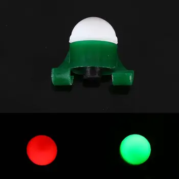 

LED Light Bite Alarm Supplies Night Fish Finder Indicator Accessories Tools Tip Clip Fishing Alert Bell Tackle Electronic
