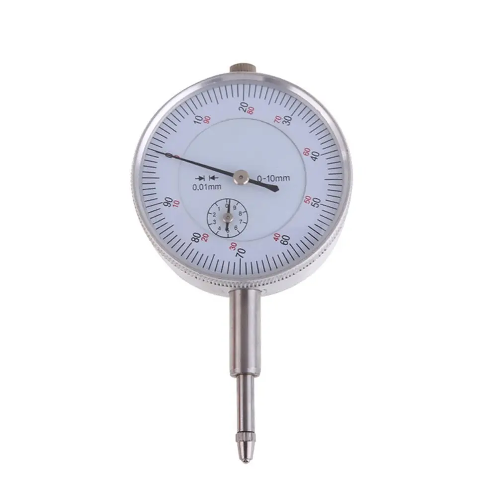 

Precision 0.01mm Dial Indicator Gauge 0-10mm Meter Precise 0.01mm Resolution Indicator Gauge Mesure Instrument Tool Dial Gauge