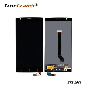 

5.5'' LCD For ZTE Z958 Original Display Touch Screen Digitizer Assembly with Frame Replacement Mobile Accessories Repair Parts