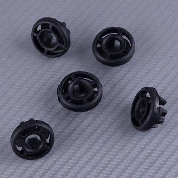 

DWCX 5pcs W712889S300 Plastic Hood Support Prop Rod Grommet Fit For Ford C-Max Focus Fusion Escape 2013 2014 2015 2016 2017