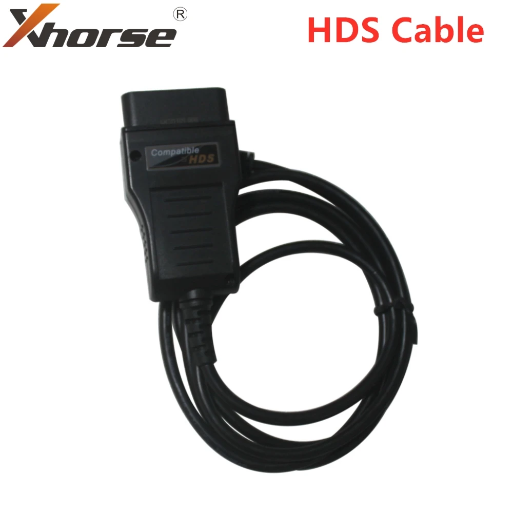 Кабель Xhorse HDS OBD2 Диагностический кабель для HONDA поддерживает большинство 1996 и более новых автомобилей с